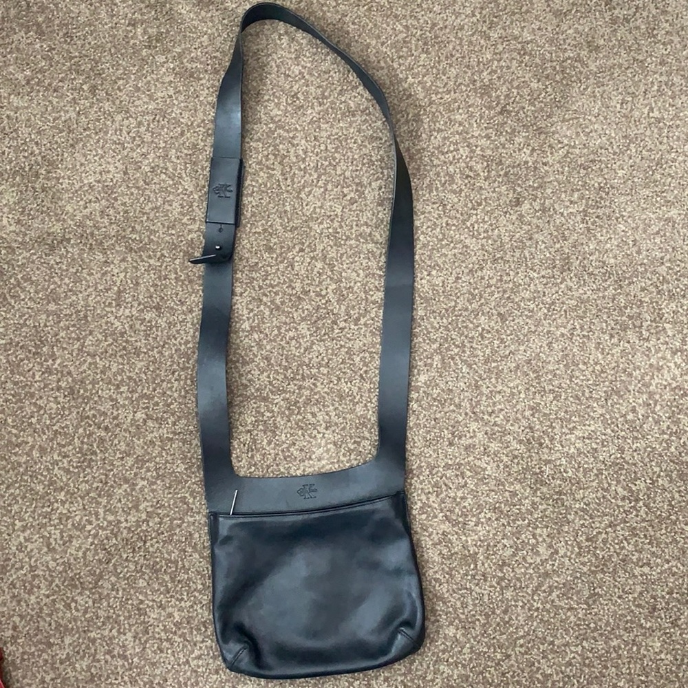 Calvin Klein Black Leather Purse